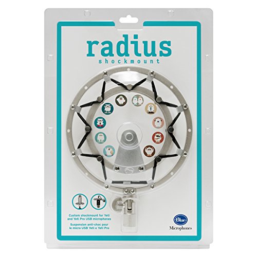Amazon | Blue Radius II Shockmount for Yeti and Yeti Pro USB